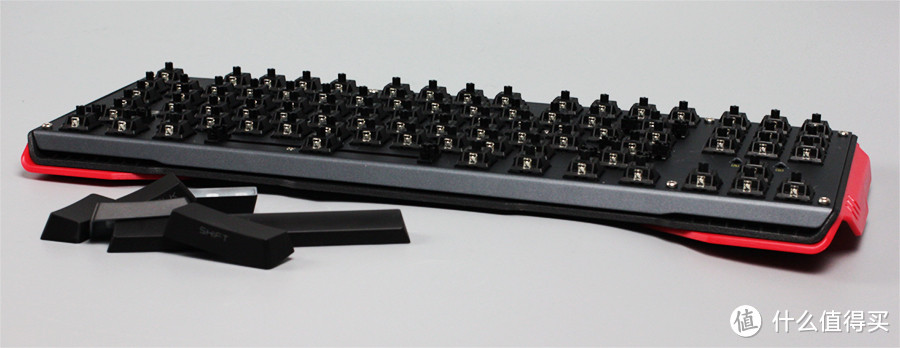 一个性化的定制版机械键盘—James Donkey 贝戋马户 宁美国度 GT-510K（拆解）