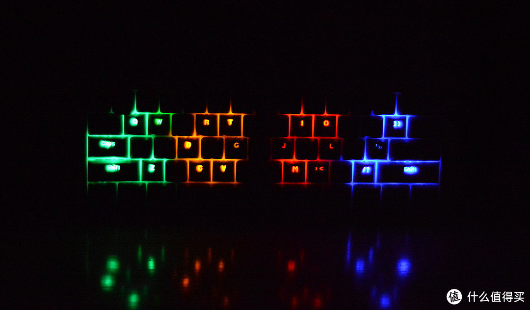 #原创新人#有光才好看：CoolerMaster 酷冷至尊 CK370 机械键盘 开箱&加灯实录
