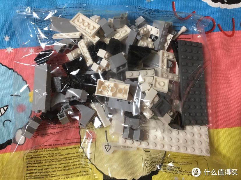 #原创新人#建筑爱好者不可错过的拼砌创意箱—LEGO 乐高 10703 晒单