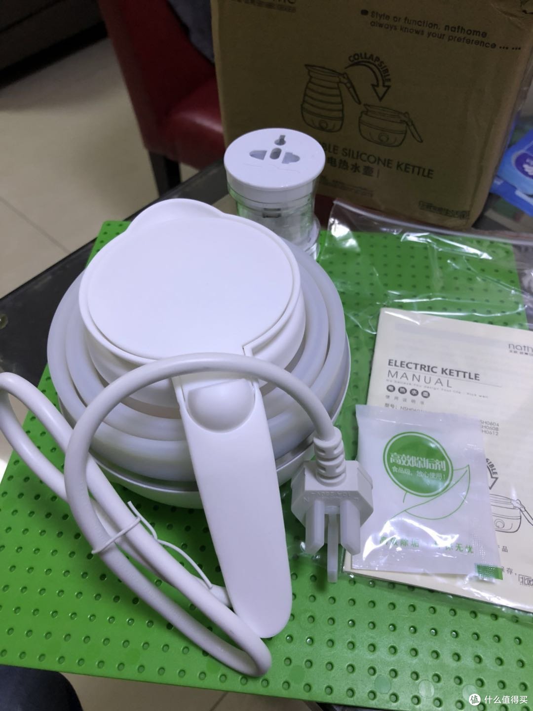 [众测]旅行折叠电水壶，只为外出那一杯纯净的热水