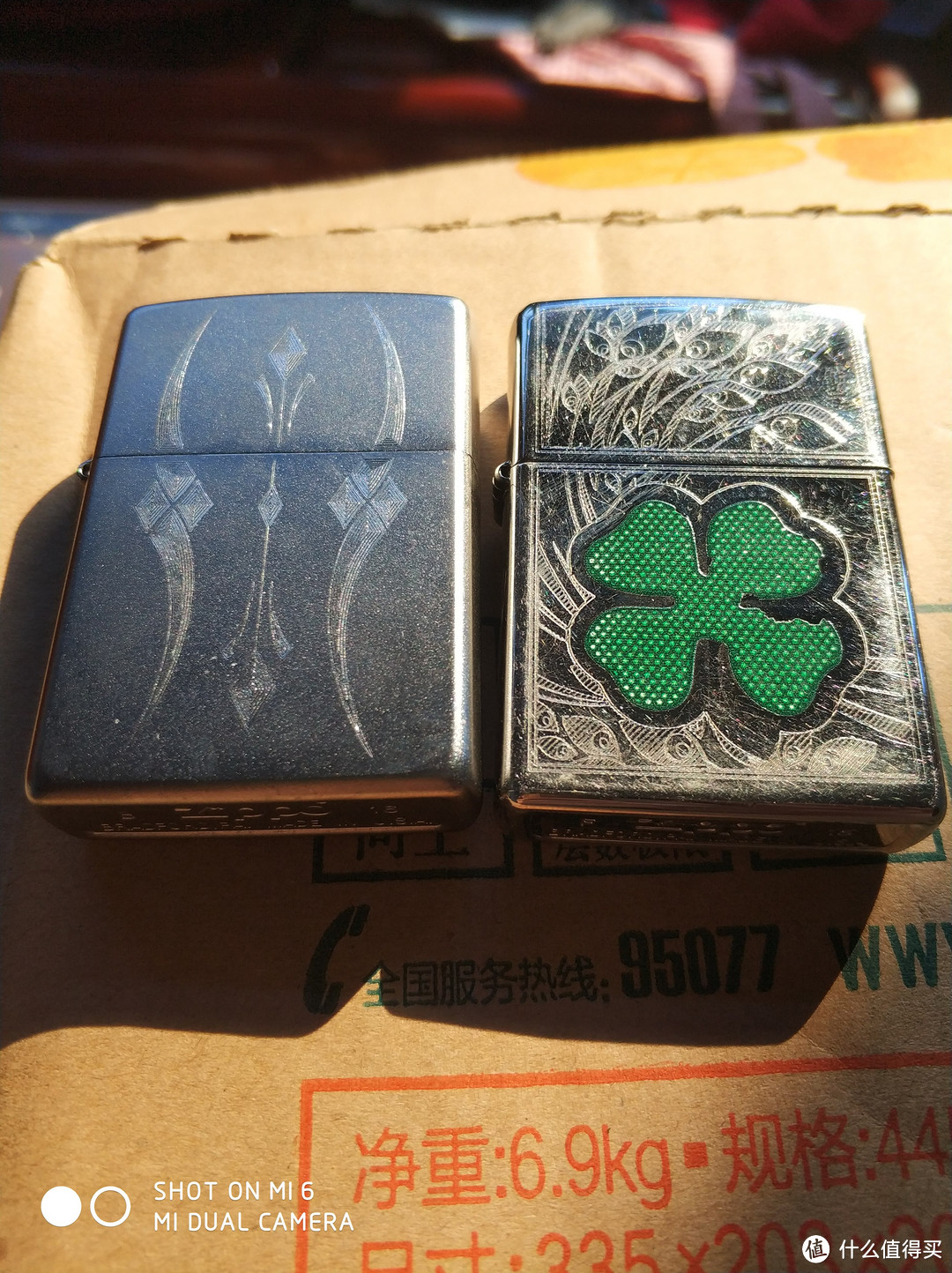 #晒单大赛#2017年12月购物商品之ZIPPO 芝宝 打火机 纯开箱