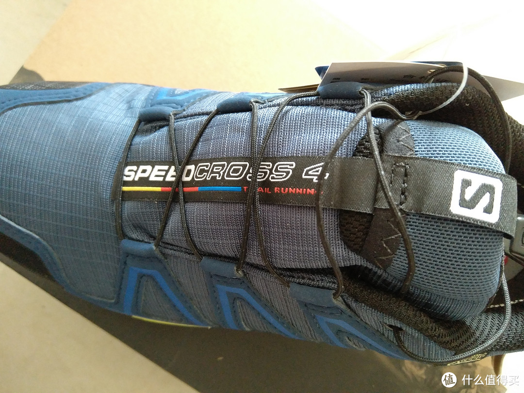 Salomon  萨洛蒙   SPEEDCROSS 4 GTX  越野跑鞋 开箱及简评