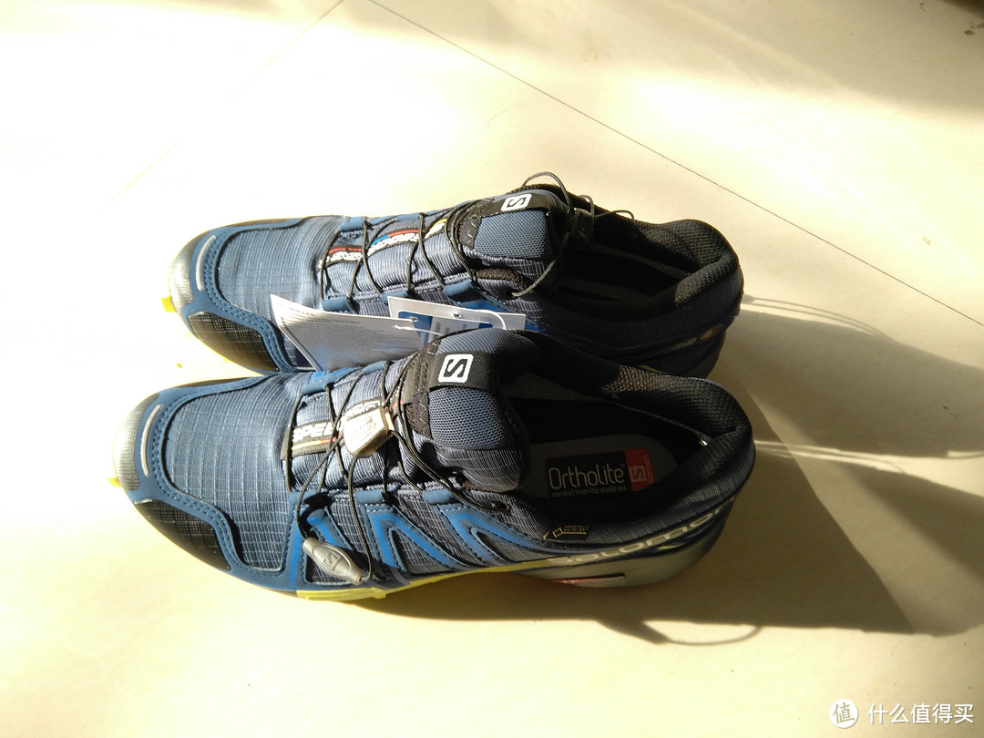 Salomon  萨洛蒙   SPEEDCROSS 4 GTX  越野跑鞋 开箱及简评