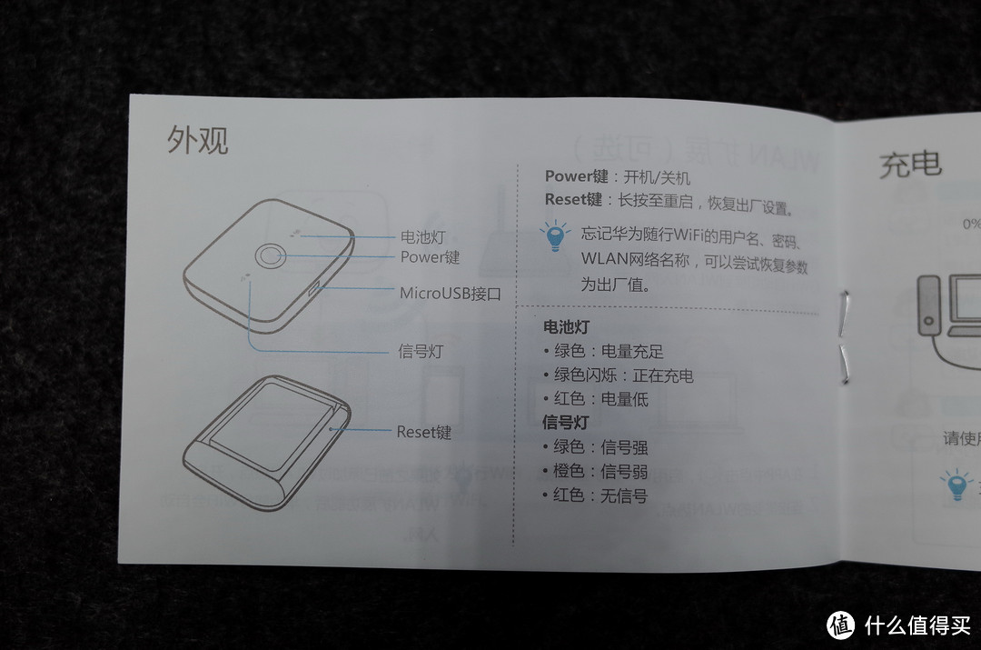 #晒单大赛#  便携随身无线发生器～ 华为随行WIFI&WIFI2开箱