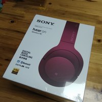 索尼 h.ear on Wireless NC MDR-100ABN 耳机外观展示(收纳盒|电源线|耳机线|耳罩)