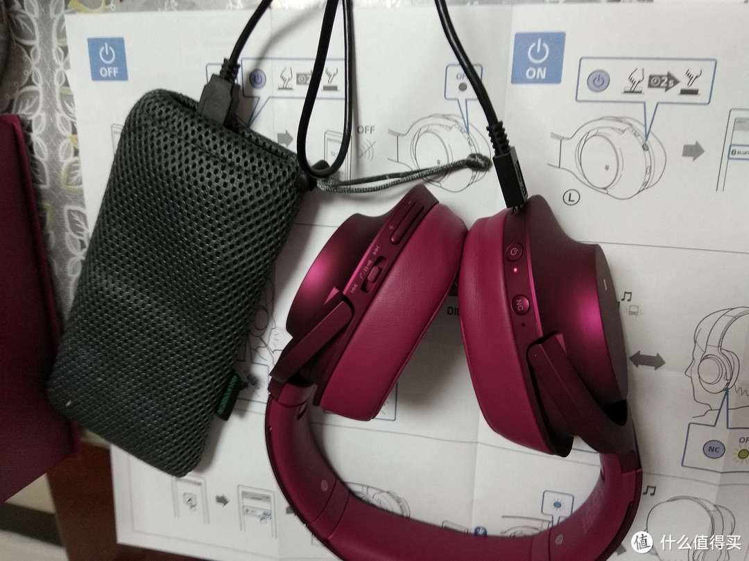 #晒单大赛#为了心中的大姨夫——评测SONY MDR-100ABN无线降噪耳机