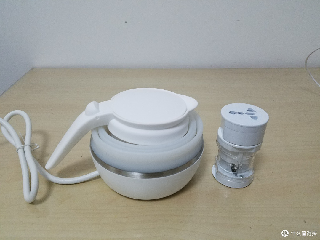 Nathome北欧欧慕旅行折叠电热水壶体验