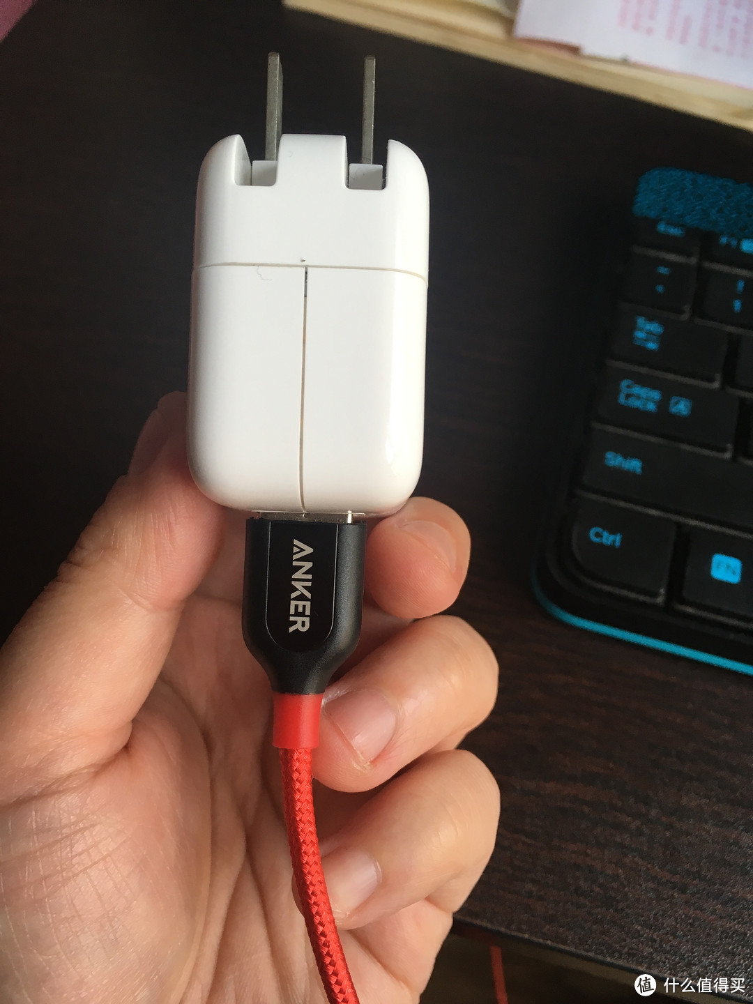 Anker 安克 A8121691(拉车线) 苹果数据线 使用小结