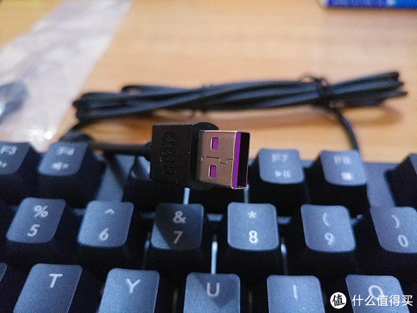 骚紫色的USB公头