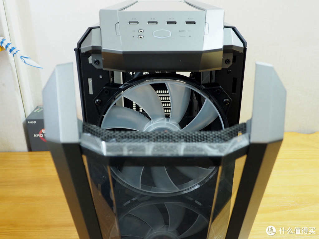 拆、拆、拆到只剩下框架的模块化机箱—CoolerMaster 酷冷至尊 MasterCase H500P中塔主机机箱晒物拆装记