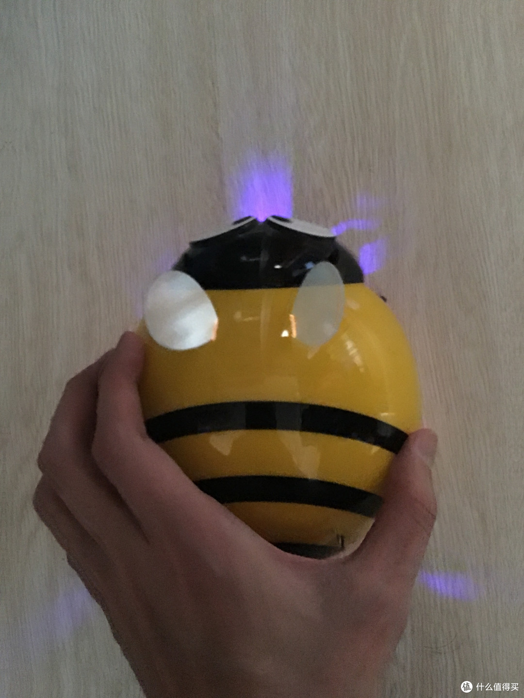 最萌大黄蜂-DFRobot出品 逗逗虫机器人试用体验报告