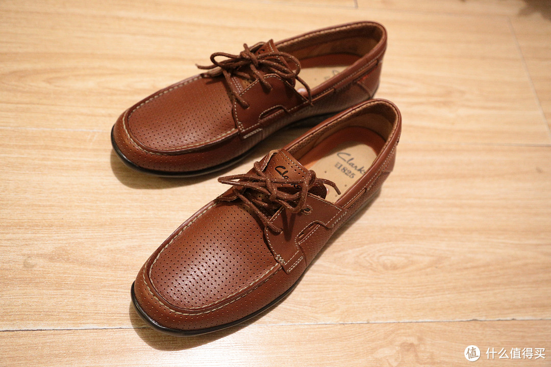 夏日轻便之选：Clarks 其乐 Un Port 男装船鞋 开箱晒物