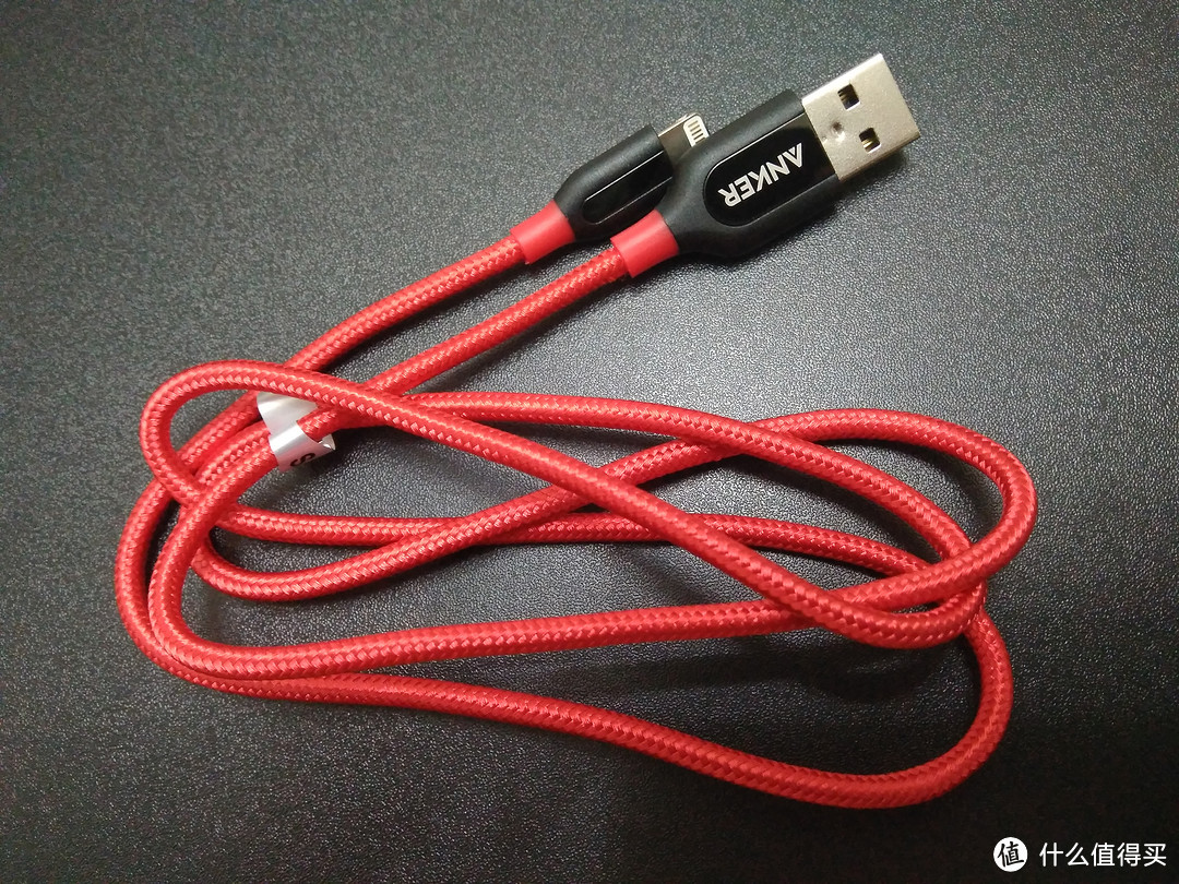 真的!安克选中了我!Anker 苹果数据线测评