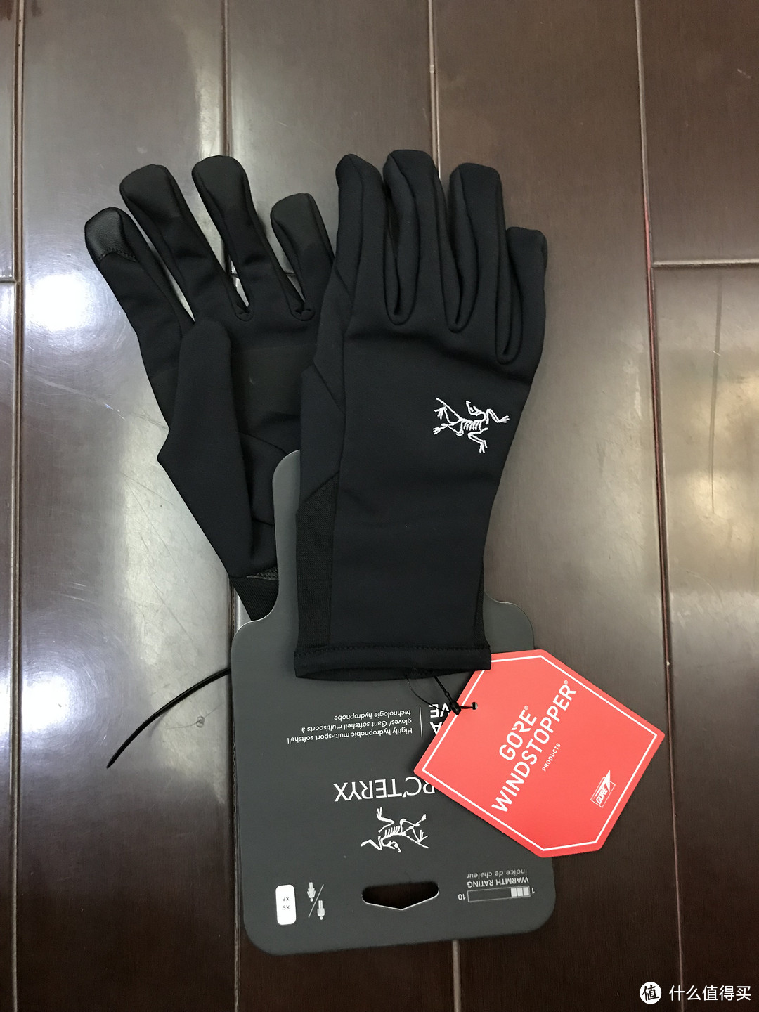 Arcteryx 始祖鸟 Venta Glove 触屏手套&Castlegar Toque 羊毛混纺帽  开箱