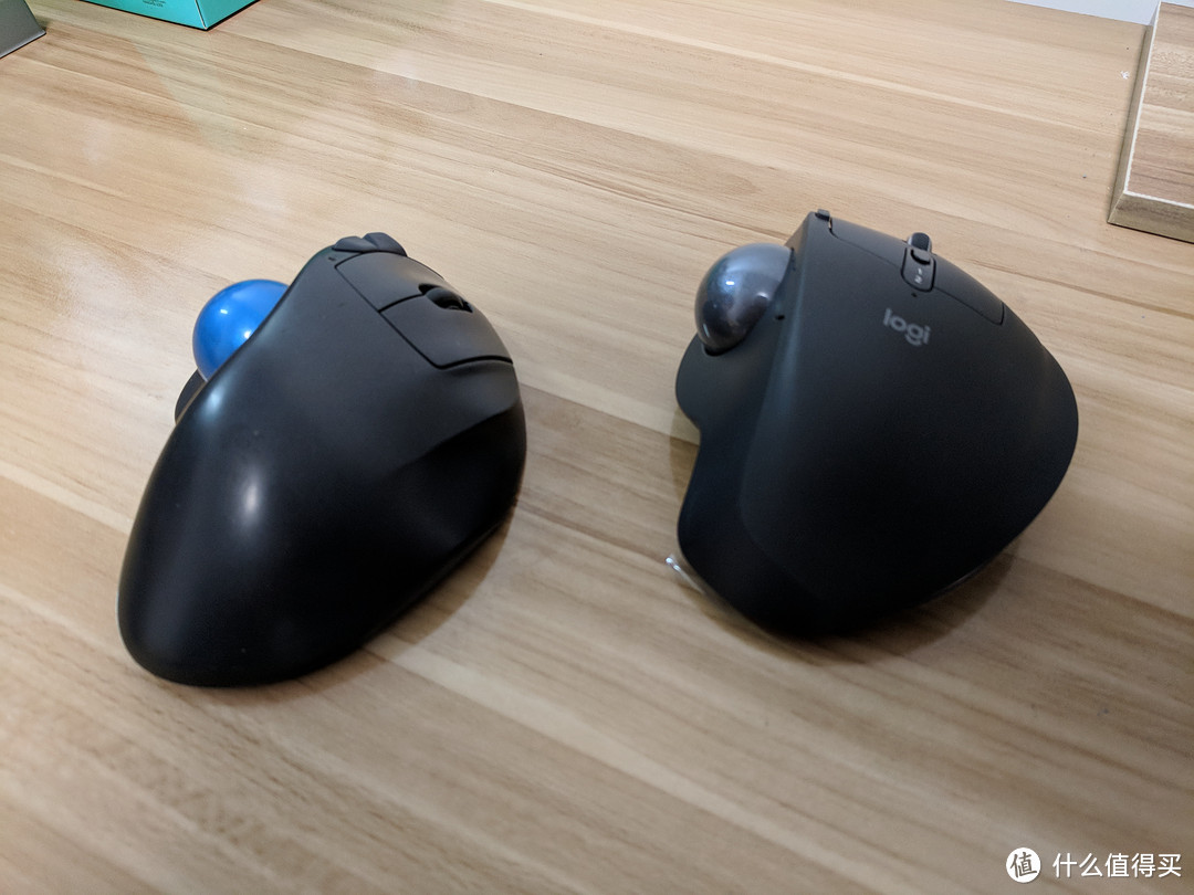 #晒单大赛#设计狗的怨念，Logitech  罗技  MX ergo 新轨迹球鼠标 开箱+评测