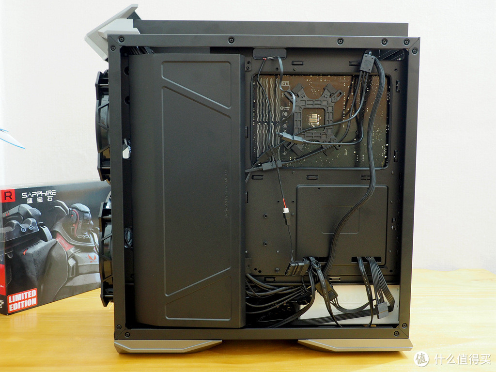 拆、拆、拆到只剩下框架的模块化机箱—CoolerMaster 酷冷至尊 MasterCase H500P中塔主机机箱晒物拆装记