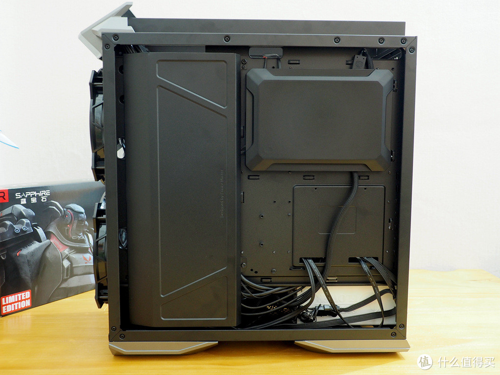 拆、拆、拆到只剩下框架的模块化机箱—CoolerMaster 酷冷至尊 MasterCase H500P中塔主机机箱晒物拆装记