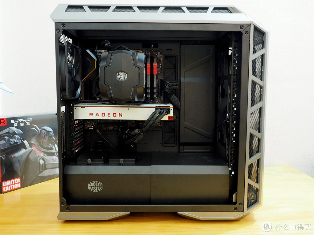 拆、拆、拆到只剩下框架的模块化机箱—CoolerMaster 酷冷至尊 MasterCase H500P中塔主机机箱晒物拆装记