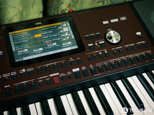 科音pa700电子琴使用总结面板按键显示屏屏幕琴键