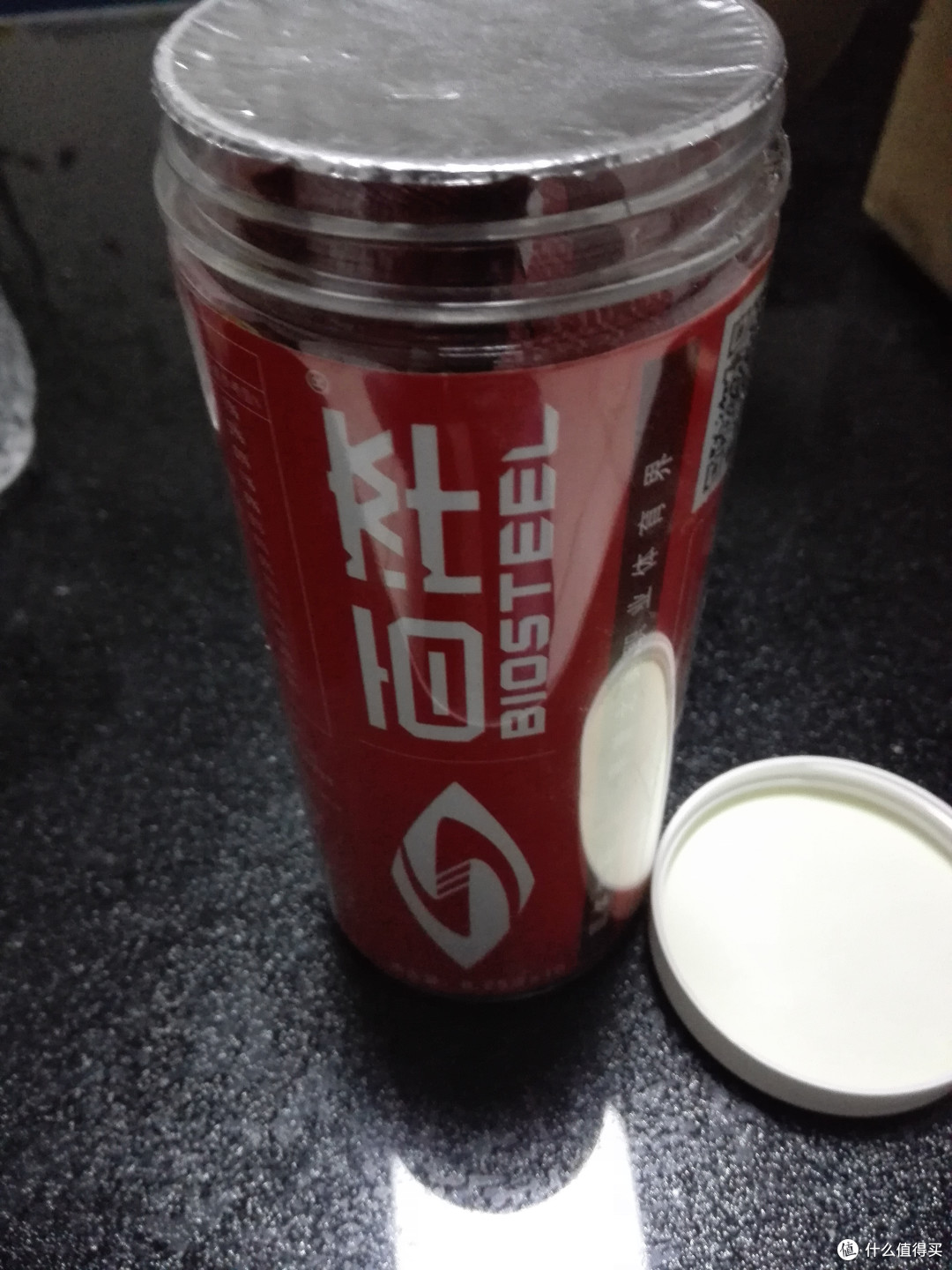 潜伏多年，第一次众测成功的产品-百淬固体运动饮料