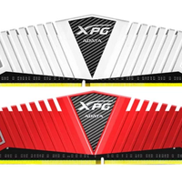 威刚 XPG DDR4 2400MHz 内存外观展示(马甲|高度)