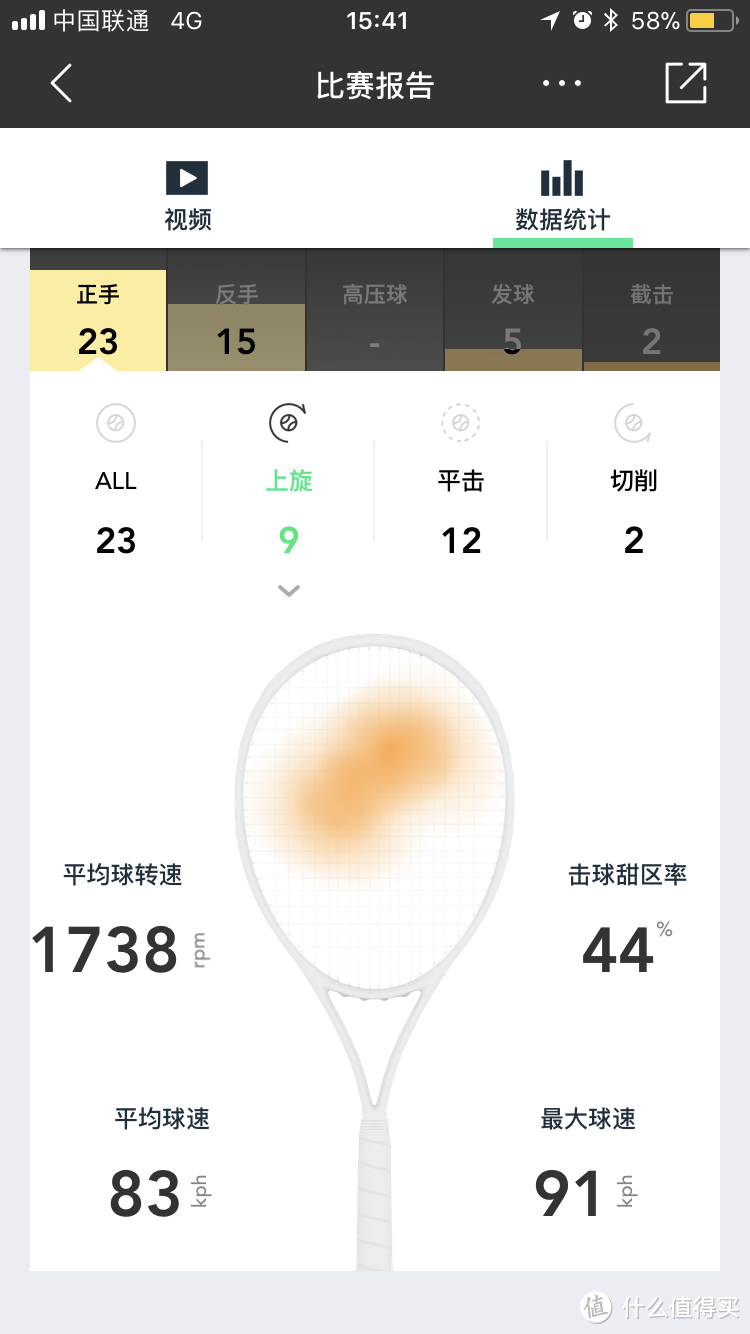 Zepp Tennis 2 第二代网球运动传感器使用报告