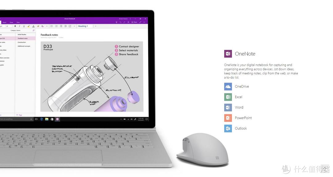 #原创新人#晒单大赛#微软Surface Book 2 伪开箱配件评测与MBP XPS 体验横评