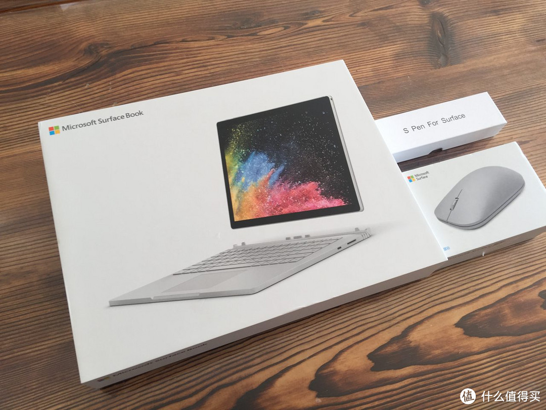 #原创新人#晒单大赛#微软Surface Book 2 伪开箱配件评测与MBP XPS 体验横评