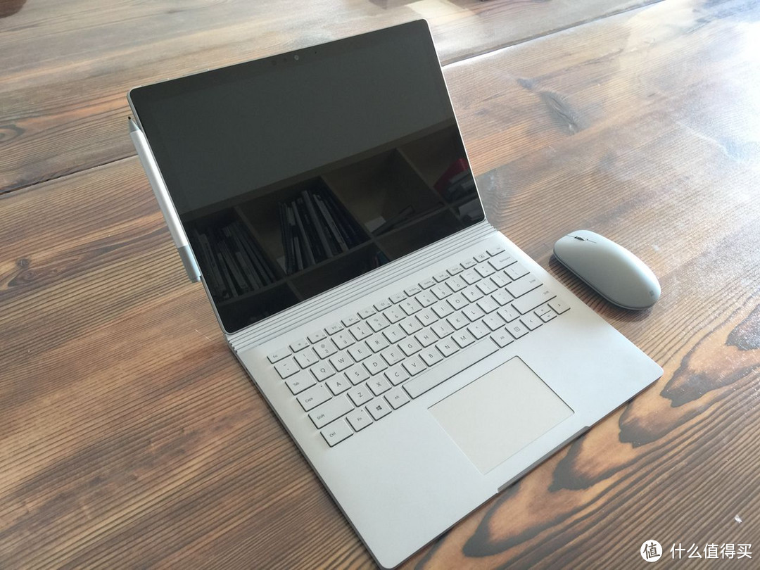 #原创新人#晒单大赛#微软Surface Book 2 伪开箱配件评测与MBP XPS 体验横评