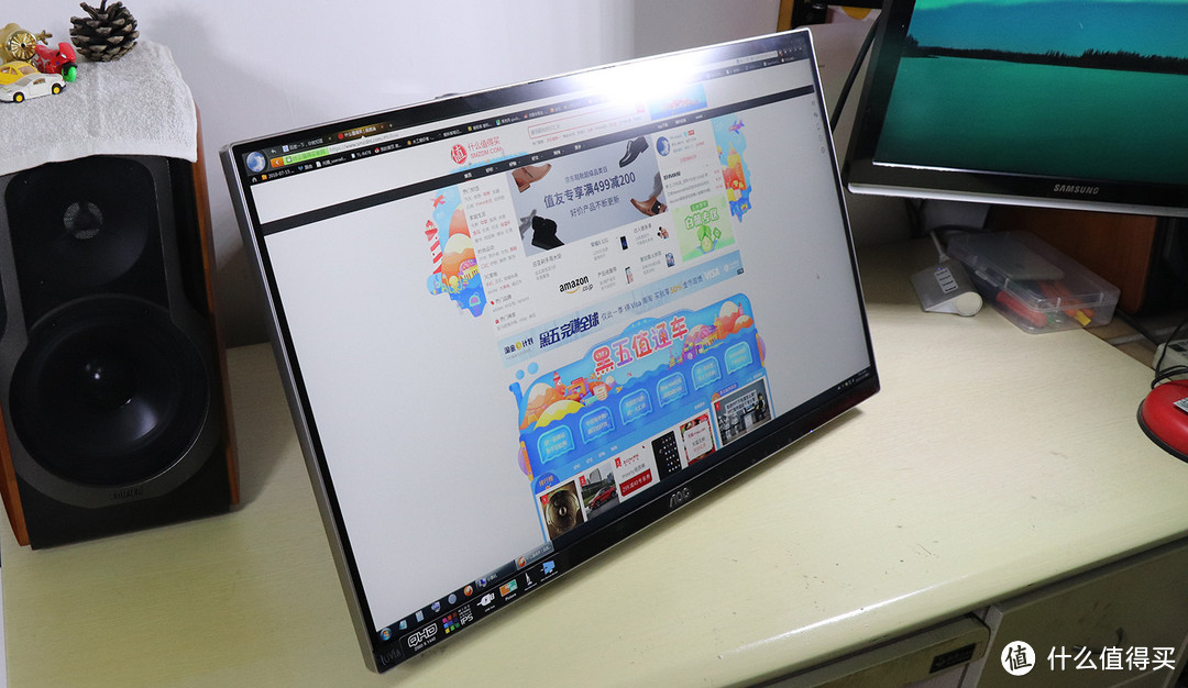 #晒单大赛# Loctek 乐歌 D5电脑显示器支架 晒单体验