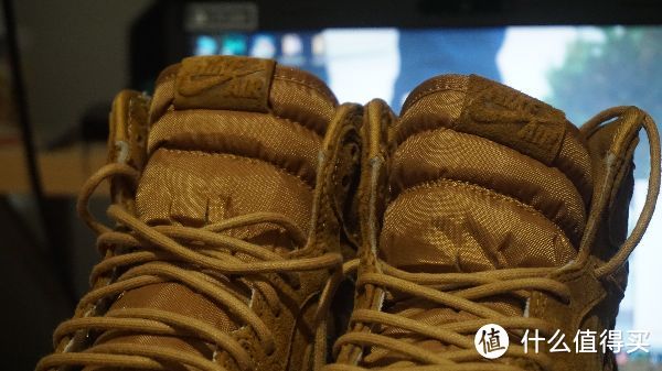 #晒单大赛#入手了一双耐克的大黄靴 AIR JORDAN 1 RETRO HIGH OG WHEAT