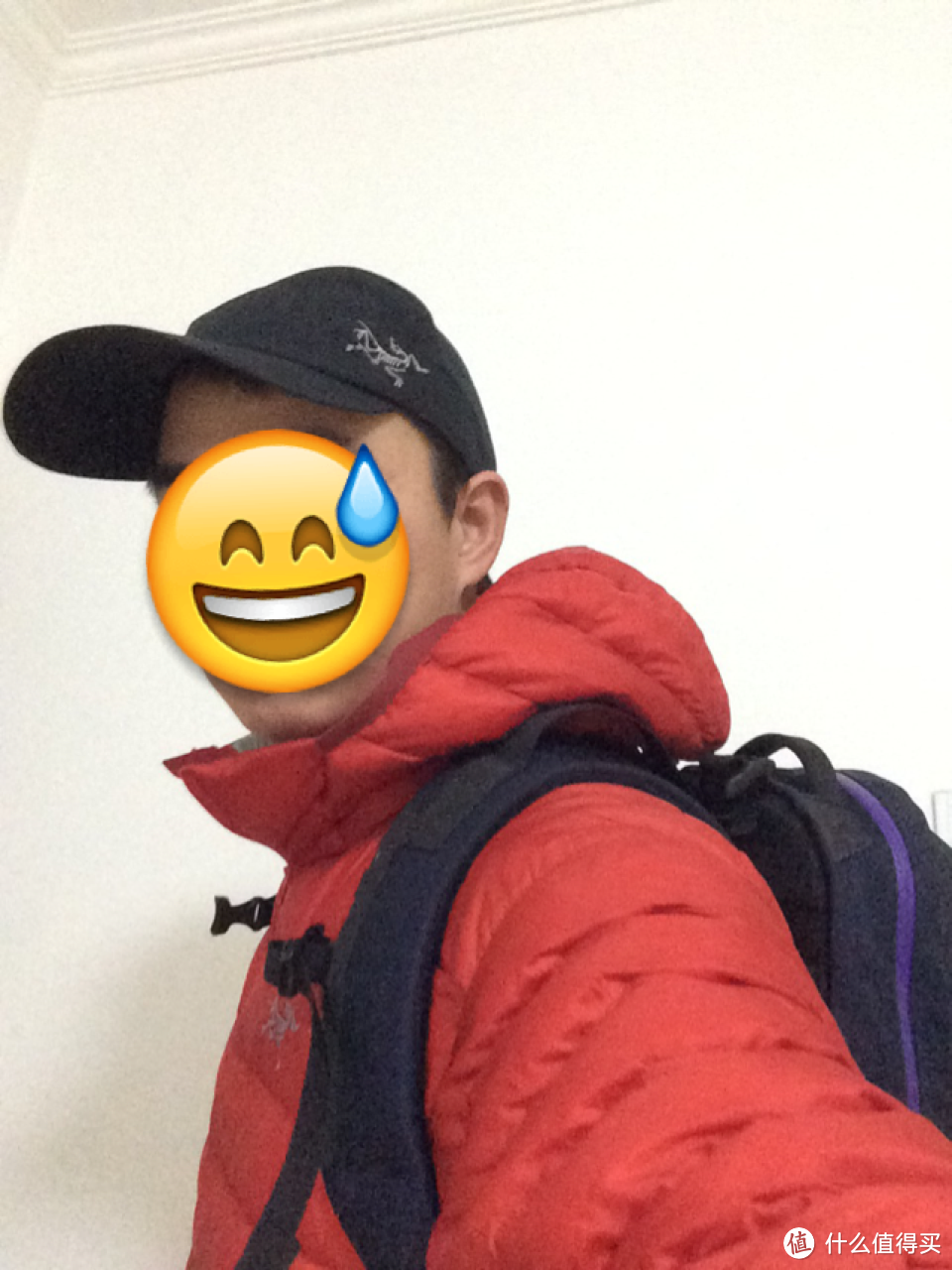 #原创新人# Arcteryx 始祖鸟 Arro 22 蓝黑色剁手实战及简单测评（附人兽照）