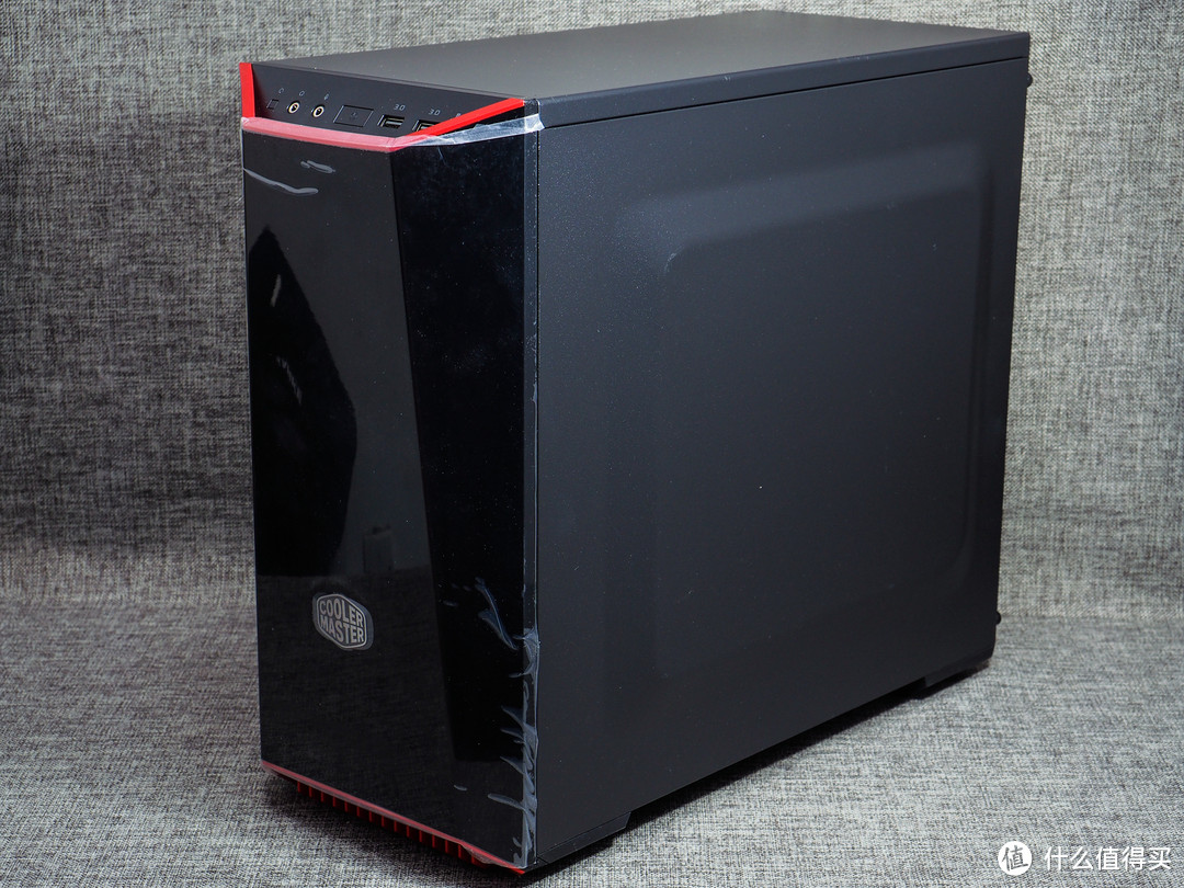 让CoolerMaster 酷冷至尊 Lite3.1来拯救傻大黑粗—小白终于换掉了他的破机箱