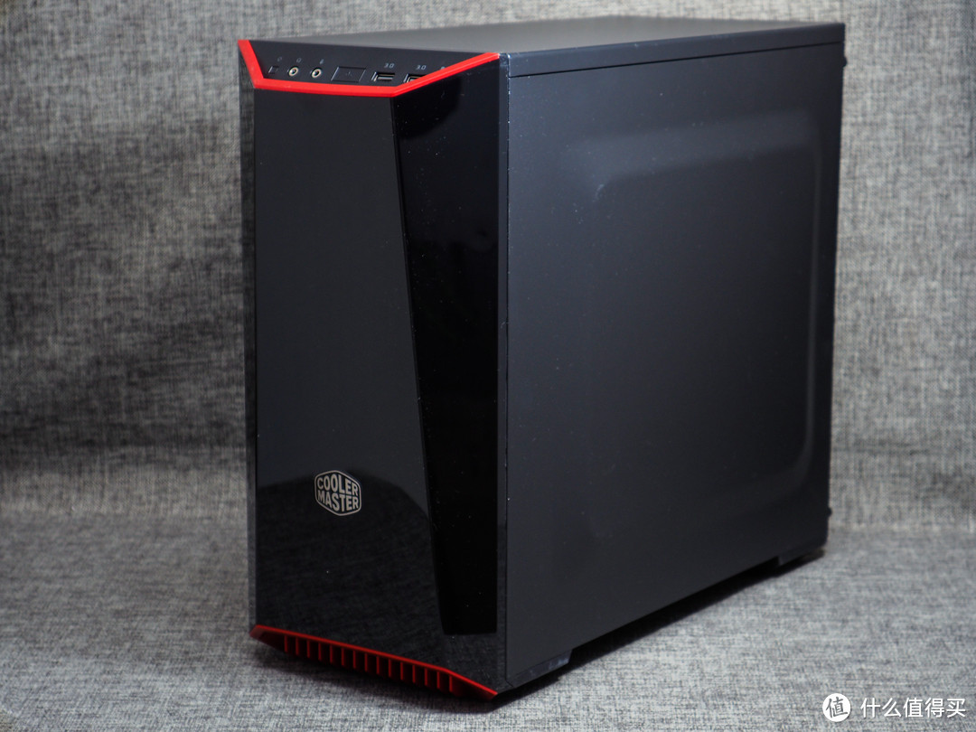 让CoolerMaster 酷冷至尊 Lite3.1来拯救傻大黑粗—小白终于换掉了他的破机箱