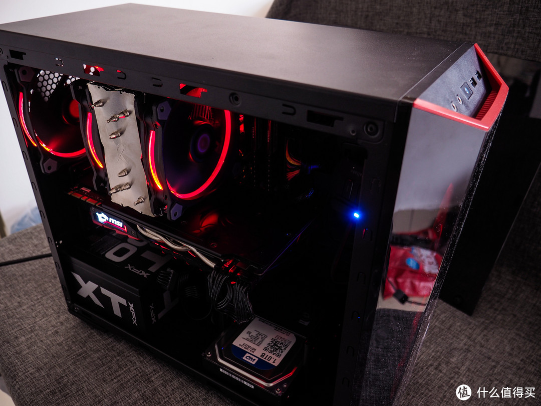 让CoolerMaster 酷冷至尊 Lite3.1来拯救傻大黑粗—小白终于换掉了他的破机箱