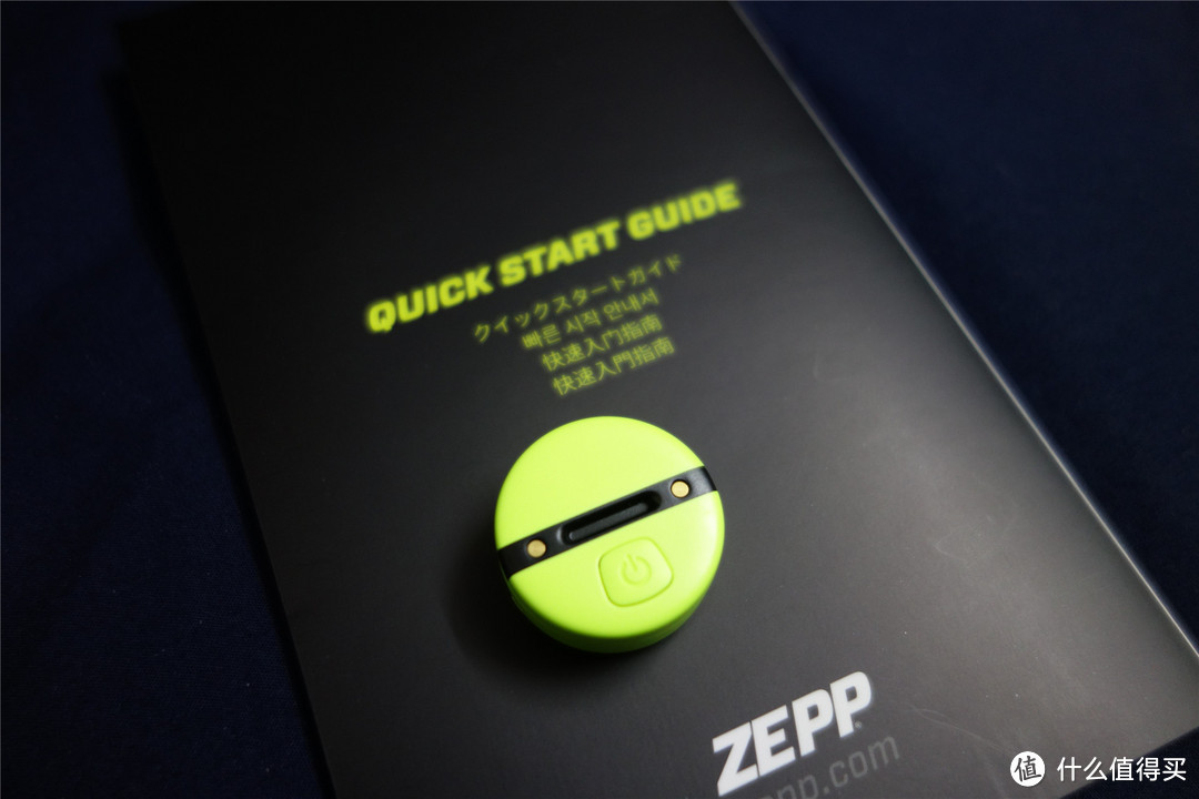 给网球拍戴的“手环”——ZEPP Tennis 2 网球传感器