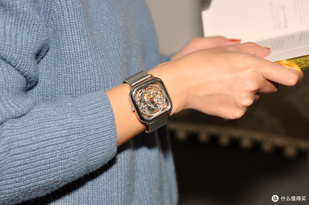 那一抹看得见的逐渐流逝的光阴——CIGA Design全镂空机械腕表体验