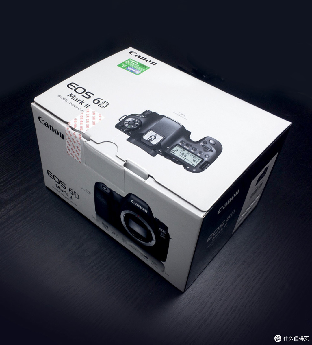 新佳能6D MARK II，感动厂赐予你的一管小牙膏！