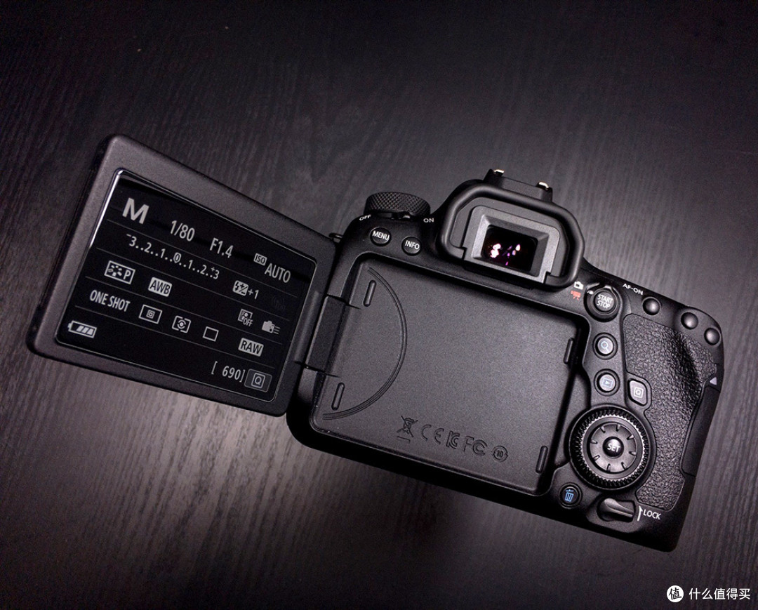 新佳能6d mark ii,感动厂赐予你的一管小牙膏!