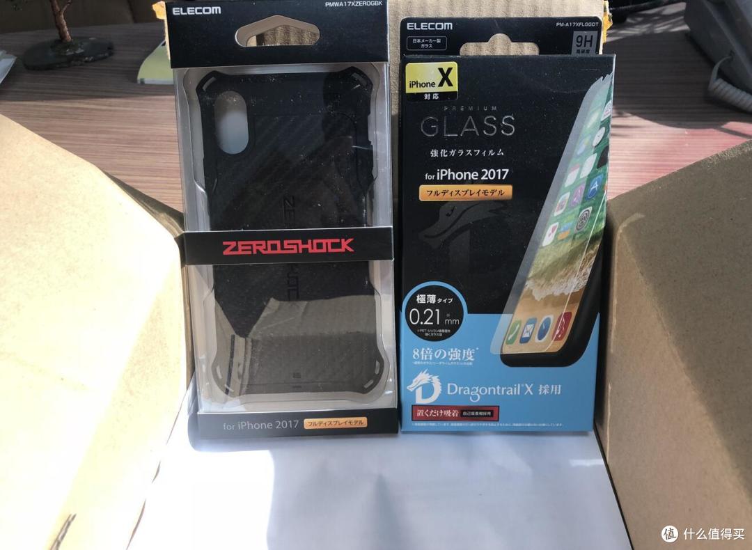 【摔跤吧!iPhone X !】 ELECOM 宜丽客 iPhone X零冲击保护壳&保护膜套装 评测