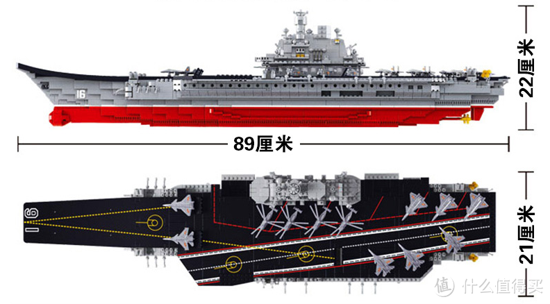 #晒单大赛#1881粒的辽宁号航空母舰