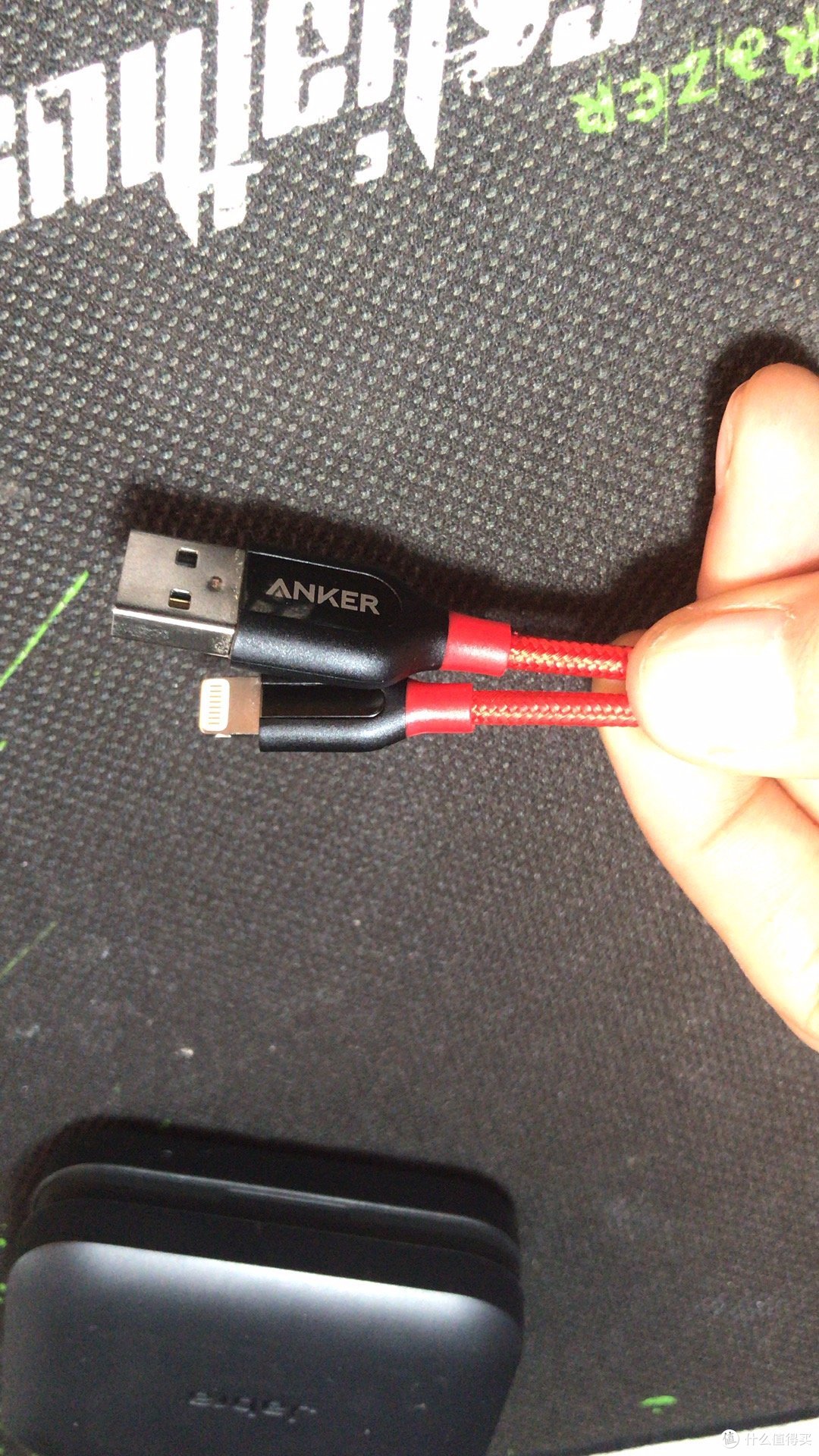 anker安克a8121691powerline苹果数据线体验测评