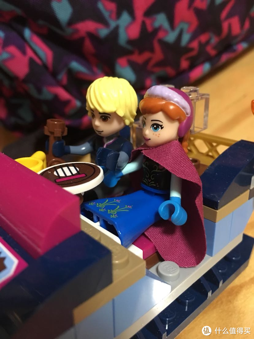 来自闺女最爱的迪士尼公主电影：LEGO 乐高 41066 雪橇探险 开箱