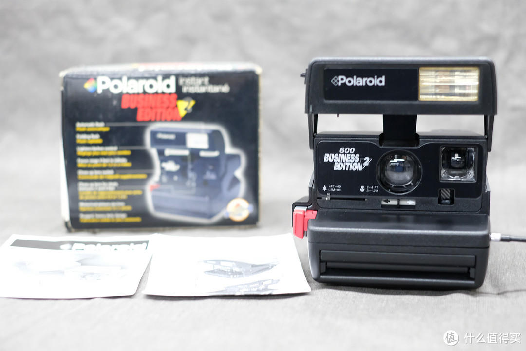 #本站首晒#带长曝的拍立得：Polaroid 宝丽来 Street Photo Nightcam 开箱