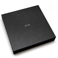 小米MIX2 智能手机外观展示(主体|充电器|数据线|尺寸)