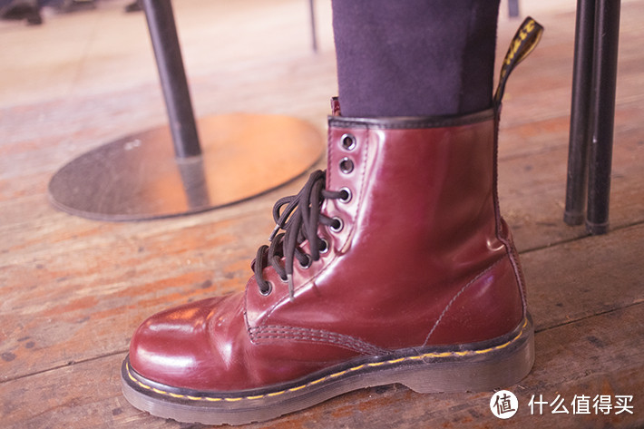 #晒单大赛#男孩子的马丁靴—Dr.Martens 1460 smooth 马丁靴 晒单