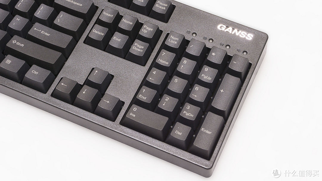 高斯G.S 104机械键盘：性价比键盘也有优秀的手感