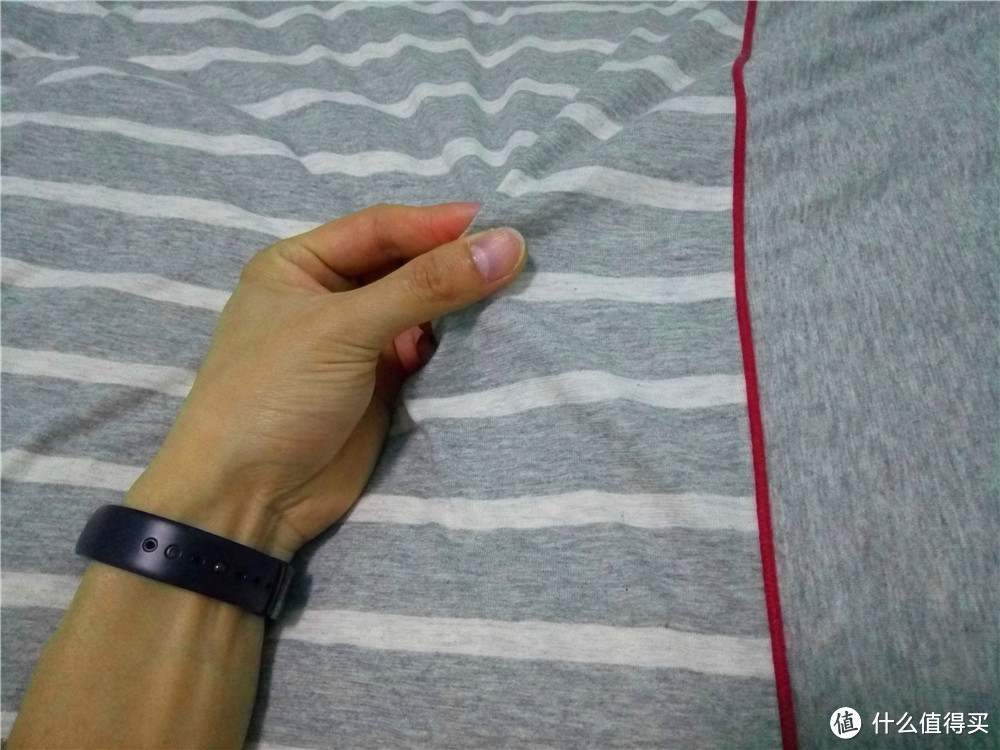 心选好物,暖身又暖心丨淘宝心选 尼特条纹全棉针织床上四件套试睡体验