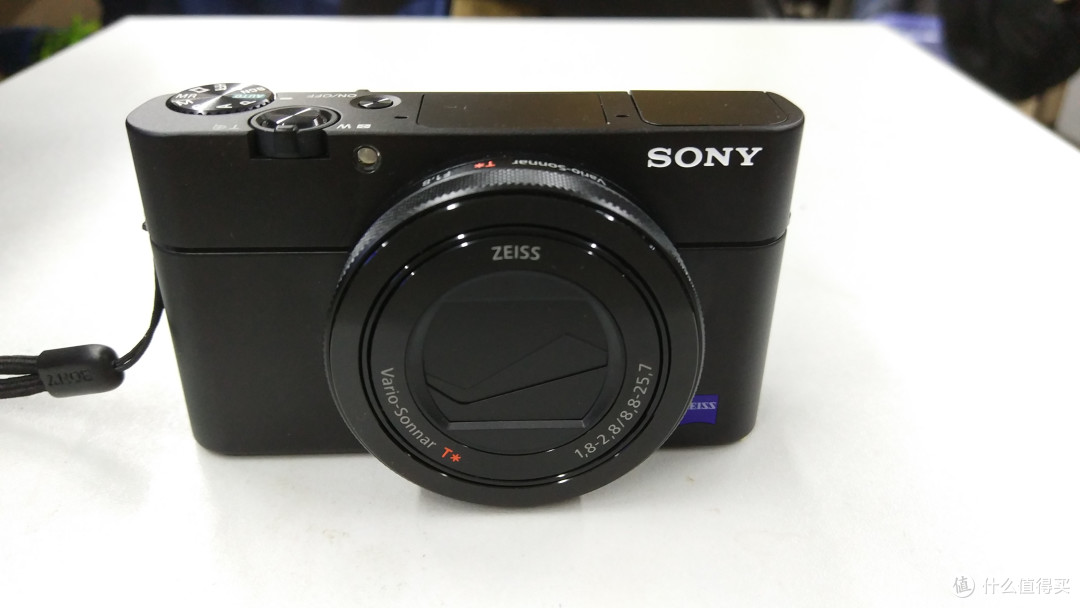 晒单大赛# 口袋里的黑科技—sony 索尼 dsc-rx100m5 黑卡m5 开箱