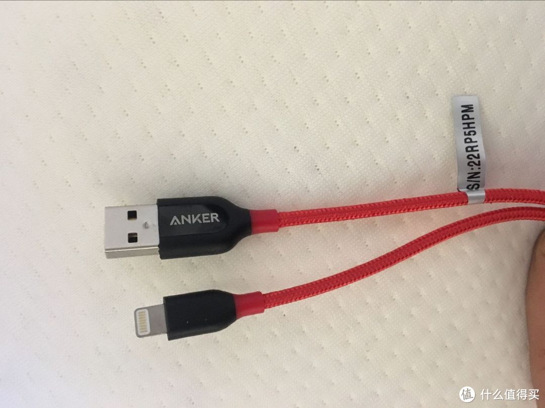 Anker 安克 A8121691 PowerLine+ 苹果数据线使用测评